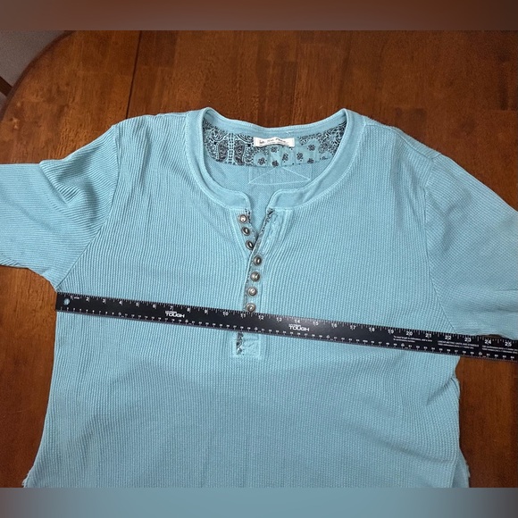 Free People Fall For You Henley Top Size Large - Picture 4 of 8